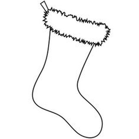 Free printable christmas stocking patterns, templates, stencils, and designs that you can use for ornaments, decorations, or as coloring pages. Christmas Stocking Coloring Pages Part 4