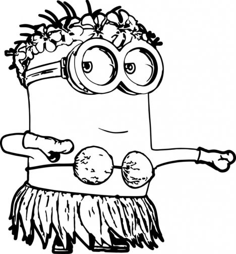 You can print or download them to color and offer them to your family and friends. Minion Christmas Coloring Pages Part 2