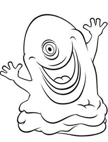 There are tons of great resources for free printable color pages online. Cute Monster Coloring Pages Part 2