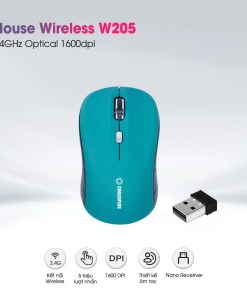 Chuột Không Dây Coolerplus CPM-W205 – Thiết Kế Gọn Nhẹ, Bền Bỉ, Kết Nối Ổn Định 11 🖱️ Chuột Không Dây Coolerplus CPM-W205 – Thiết Kế Gọn Nhẹ, Bền Bỉ, Kết Nối Ổn Định