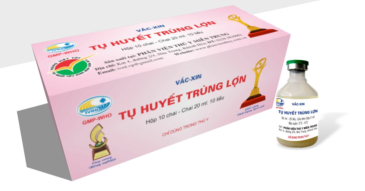 Vắc Xin Tụ Huyết Trùng Heo