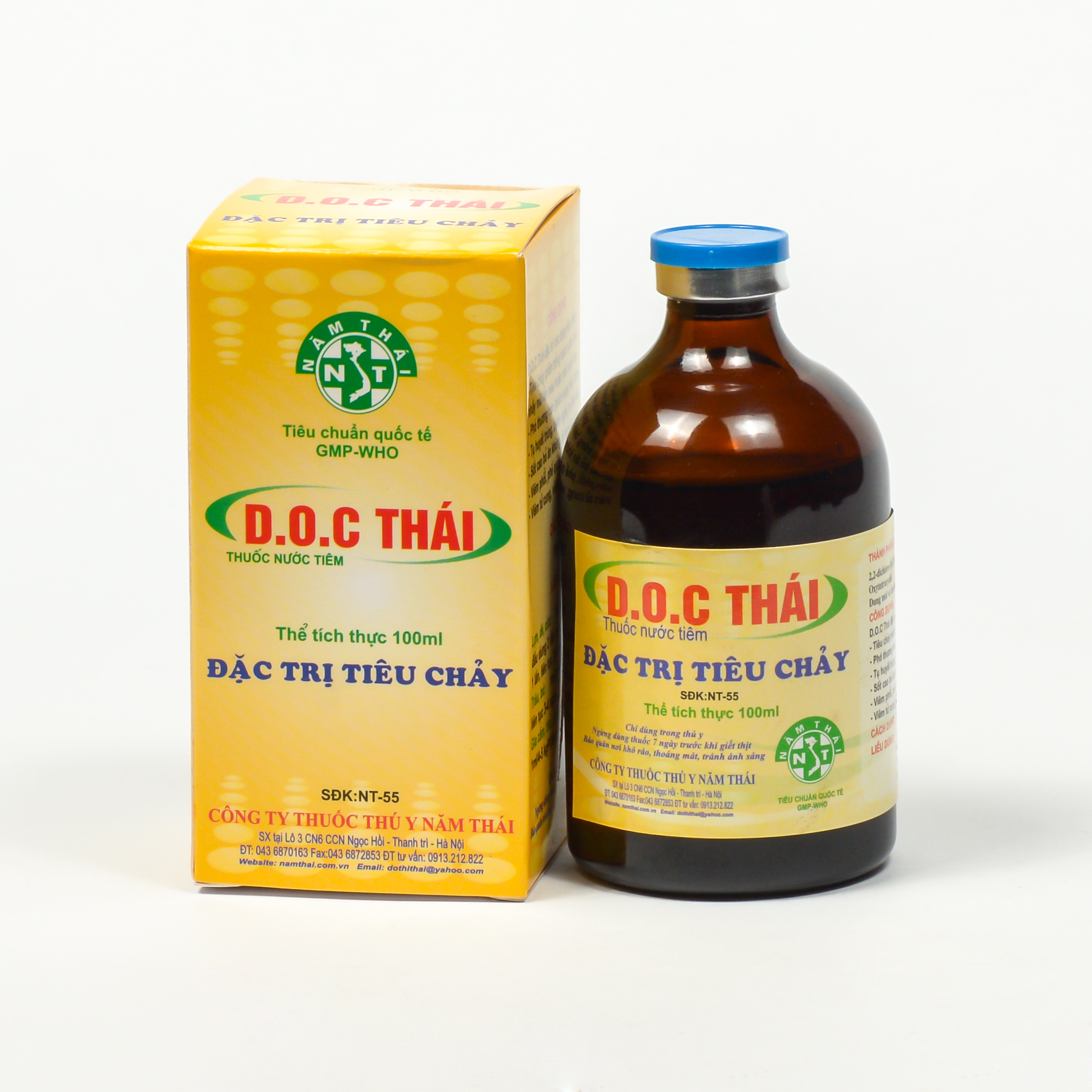 D.O.C THÁI – Đặc Trị Tiêu Chảy