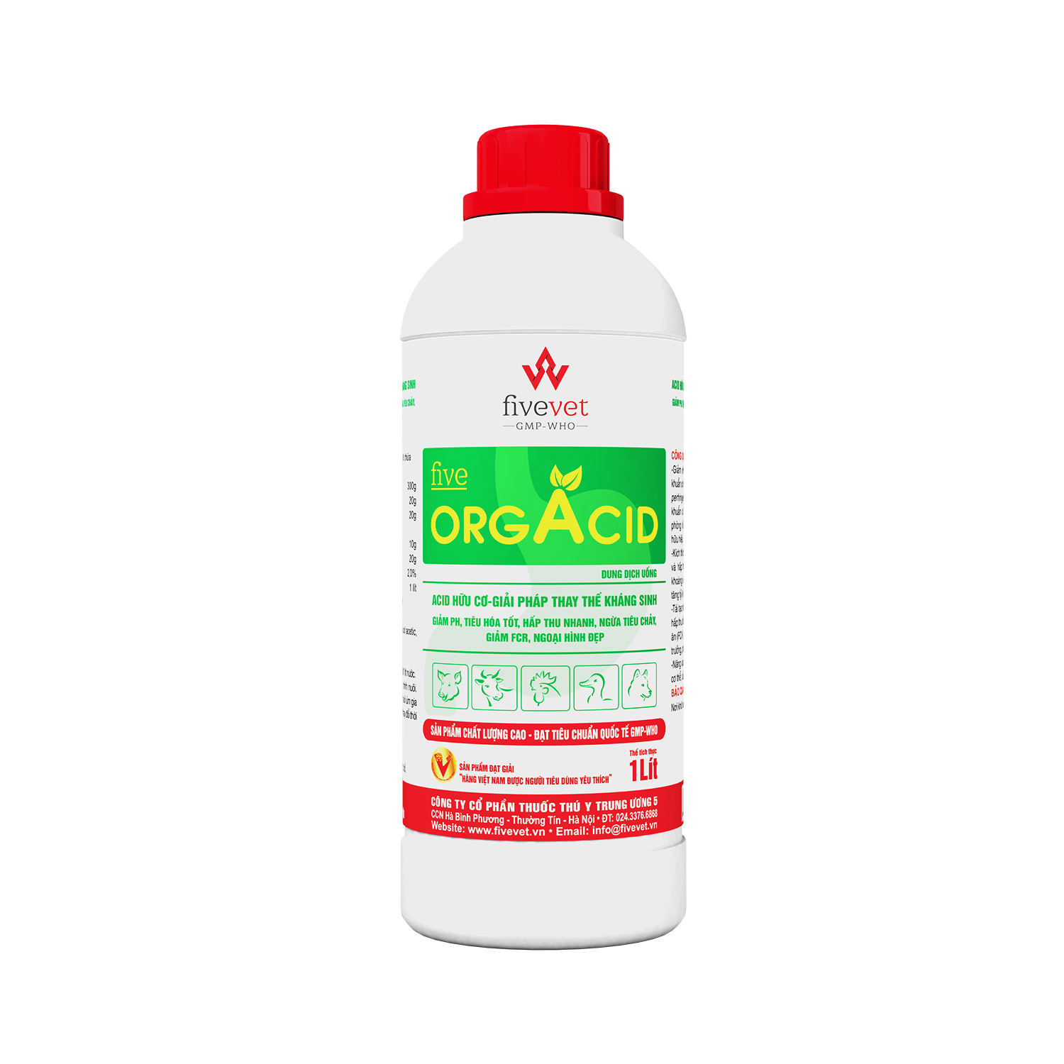 Five-Orgacid – Acid Hữu Cơ