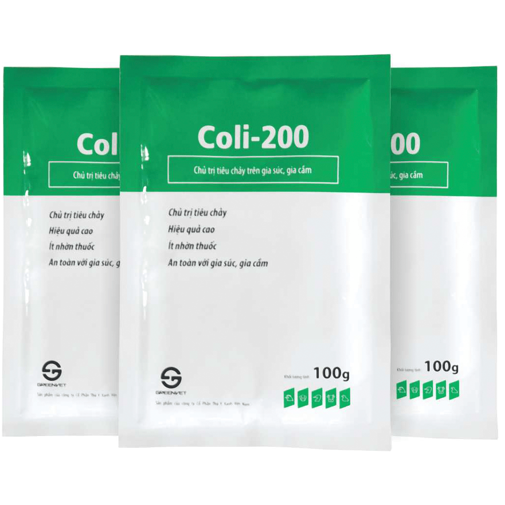 COLI-200 – Đặc Trị Tiêu Chảy