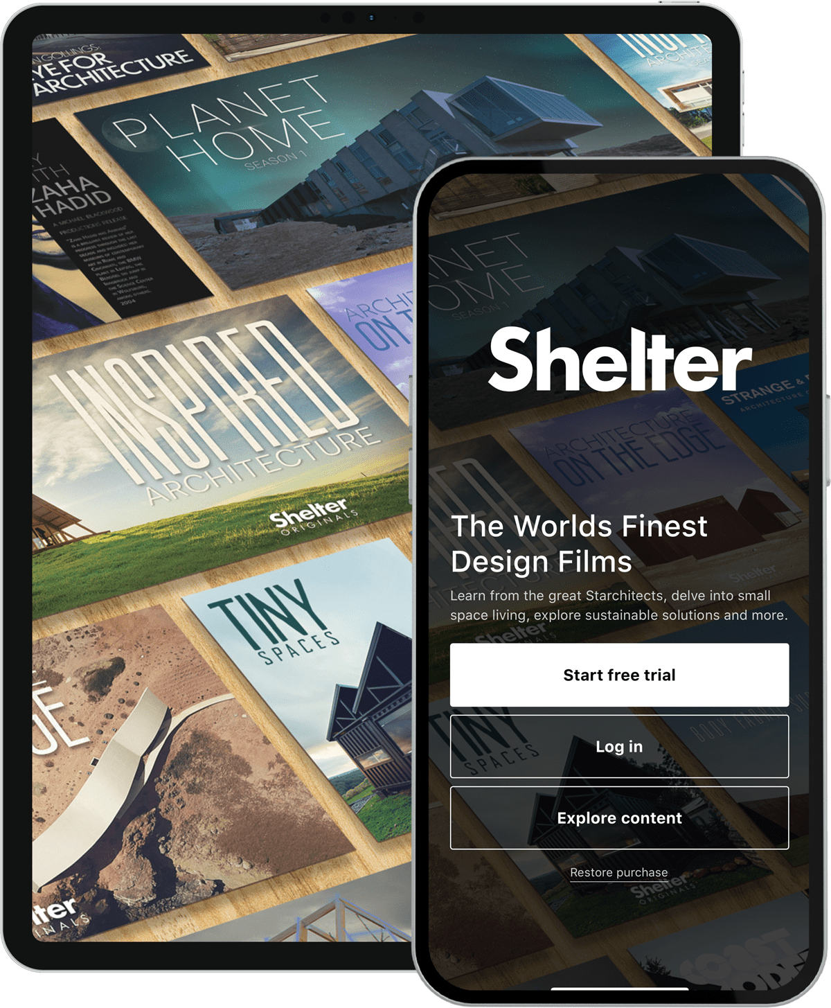 Shelter: The Architecture Channel - Design Films