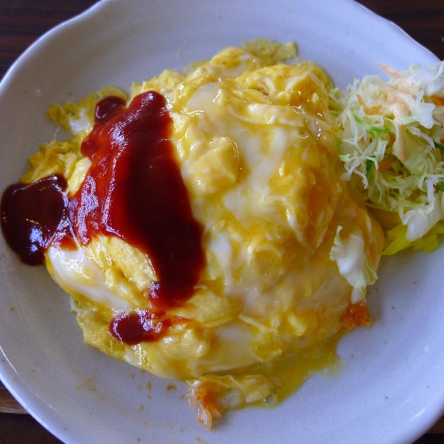Omu rice
