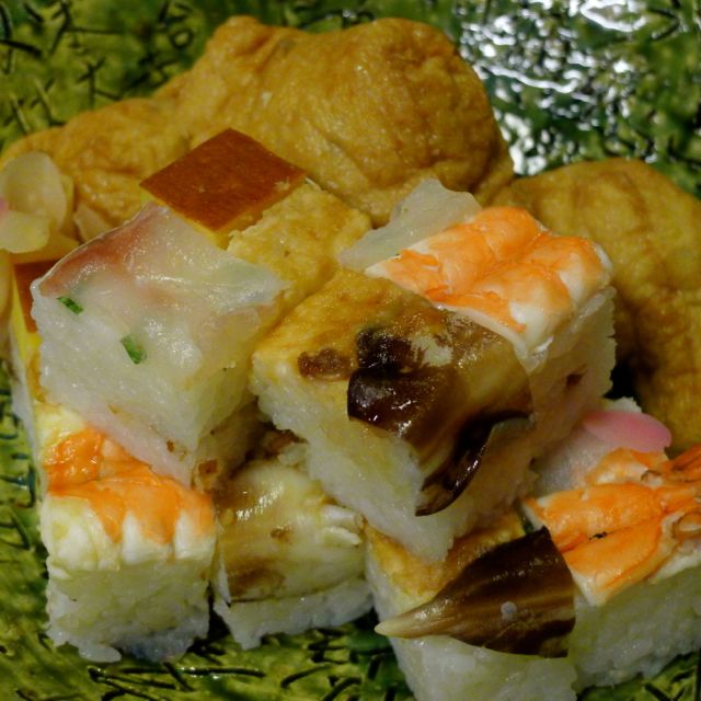 inarizushi and hakozushi