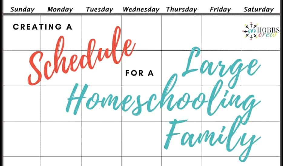 Having troubles with your homeschool schedule? Check out our tips.