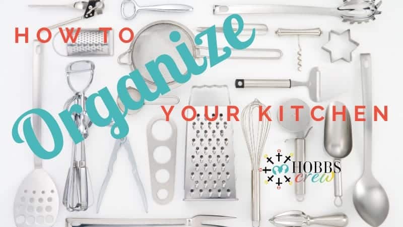 Is your kitchen a mess? Let us give you some tips to organize your kitchen.