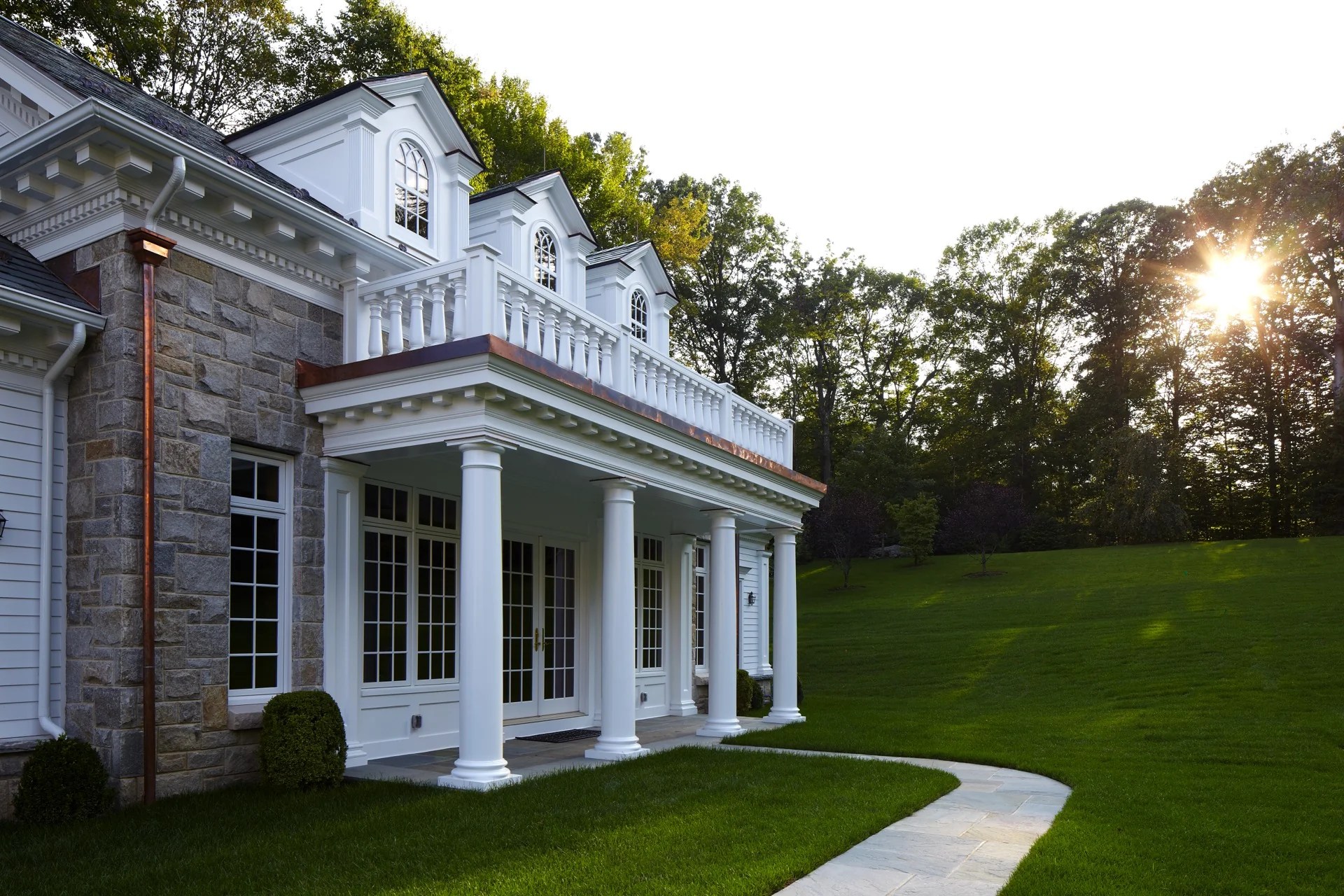 The Pool House, Built to the Standard of the Main House