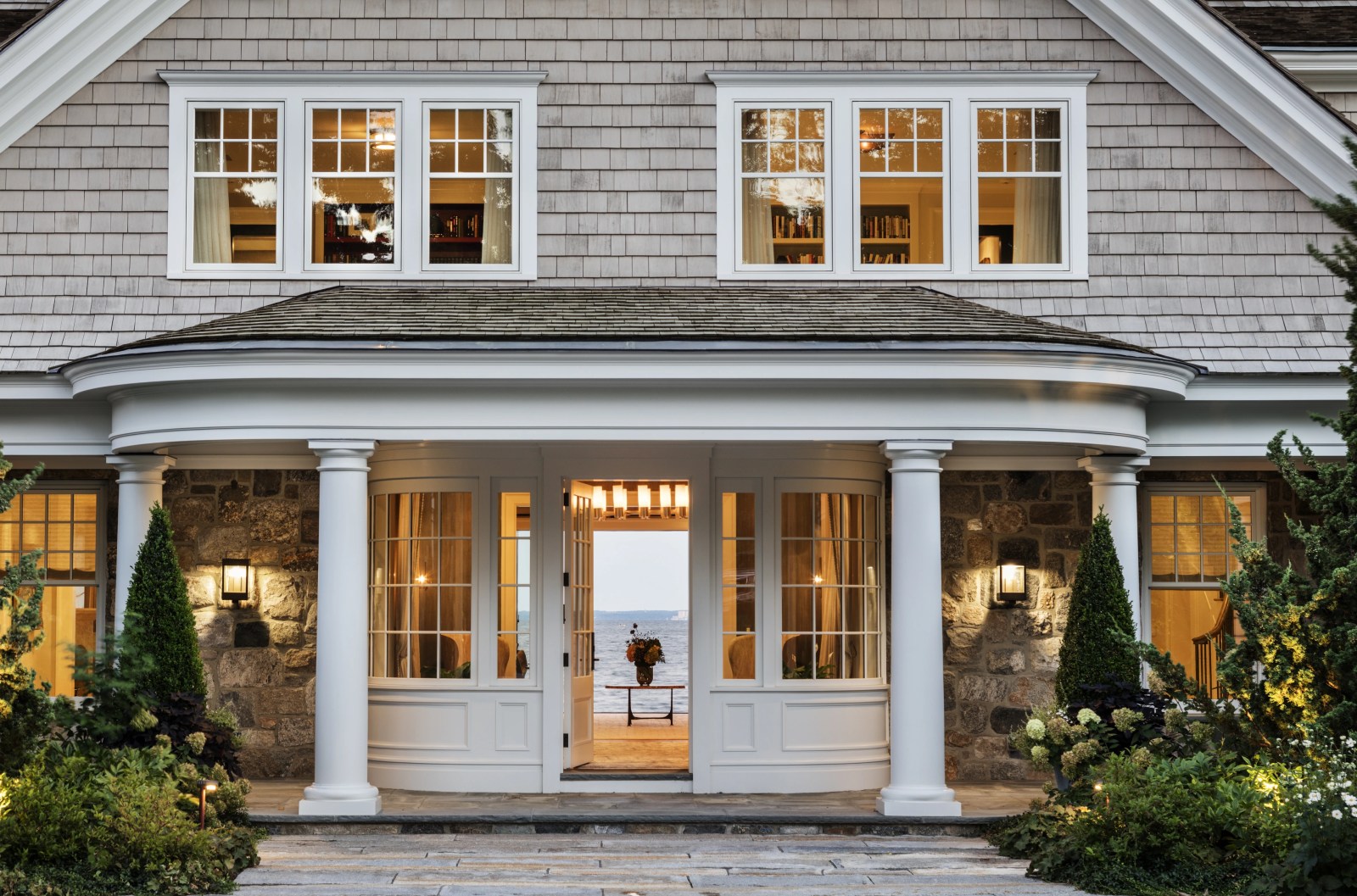 Contentimiento, Fairfield County, CT, built by Hobbs, Inc.