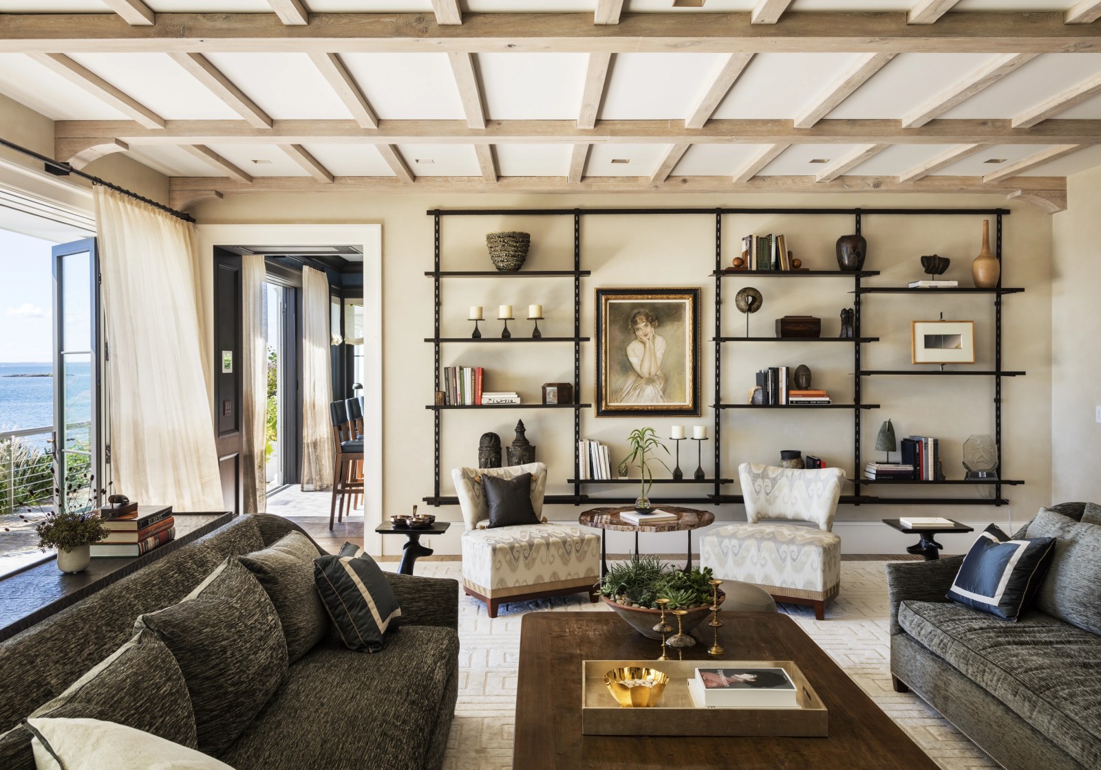 Contentimiento, Fairfield County, CT, built by Hobbs, Inc.