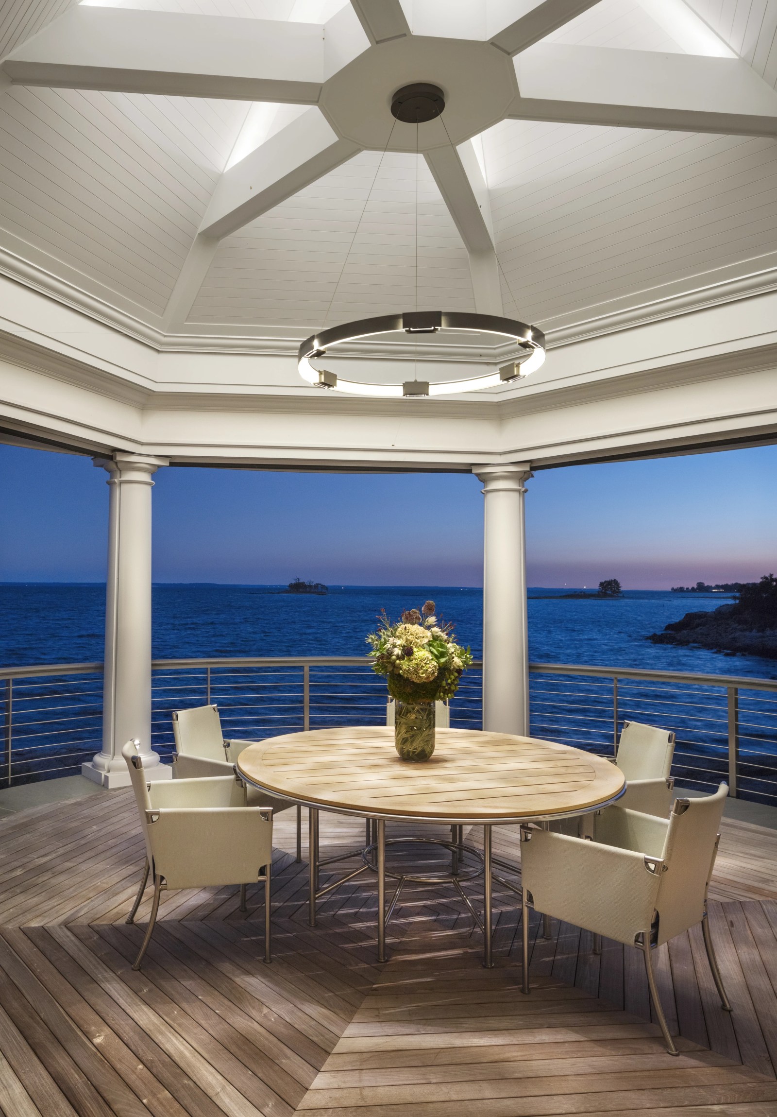 Contentimiento, Fairfield County, CT, built by Hobbs, Inc.