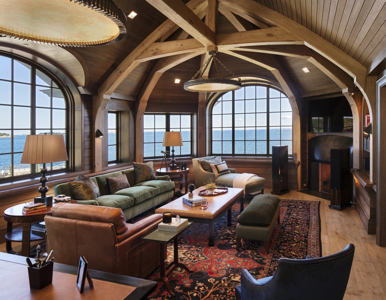 Contentimiento, Fairfield County, CT, built by Hobbs, Inc.