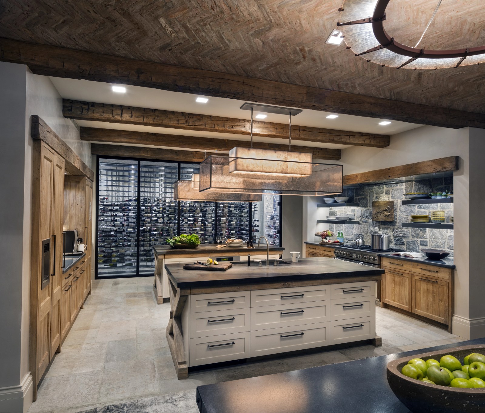 Contentimiento, Fairfield County, CT, built by Hobbs, Inc.