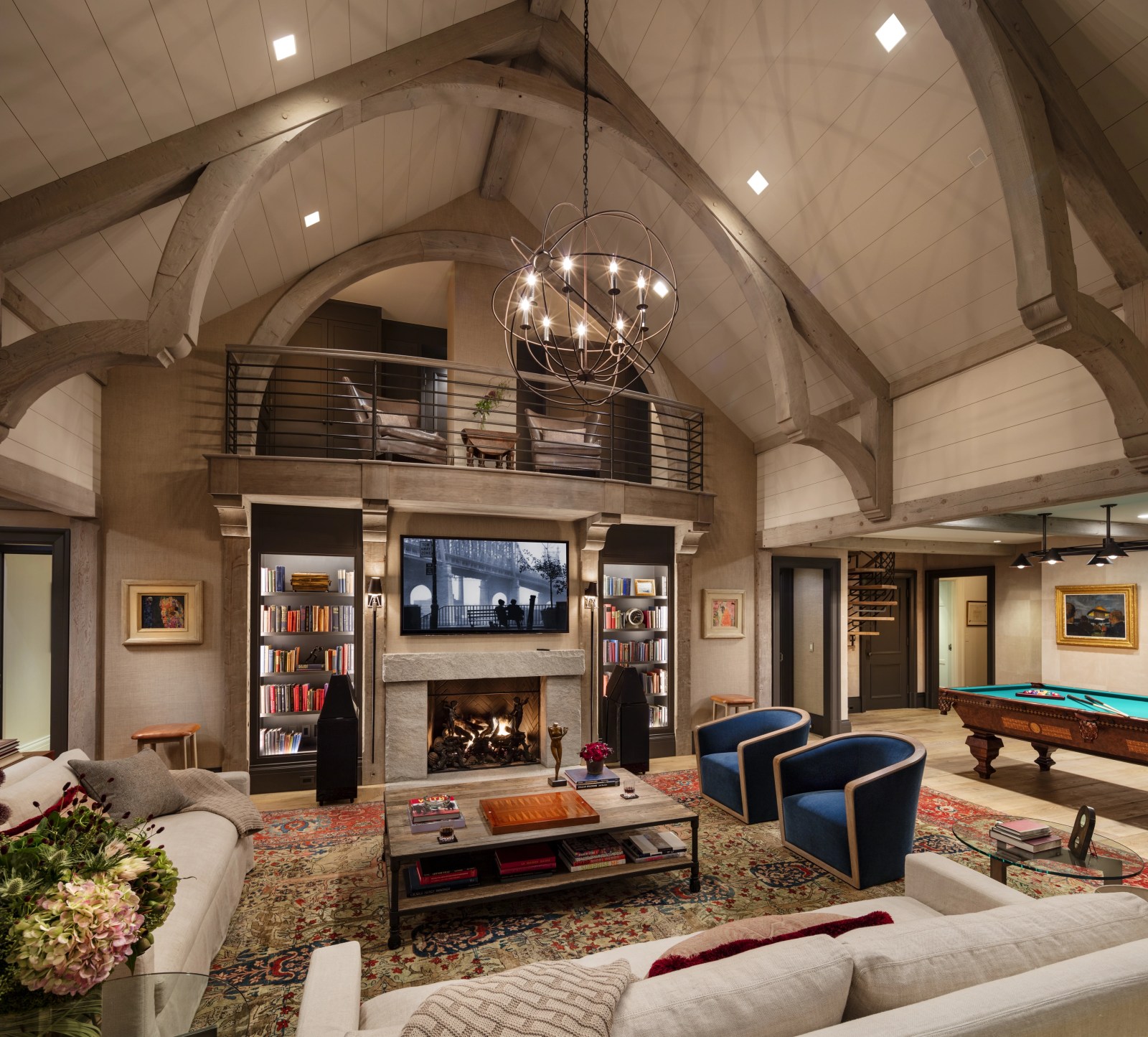 Contentimiento, Fairfield County, CT, built by Hobbs, Inc.