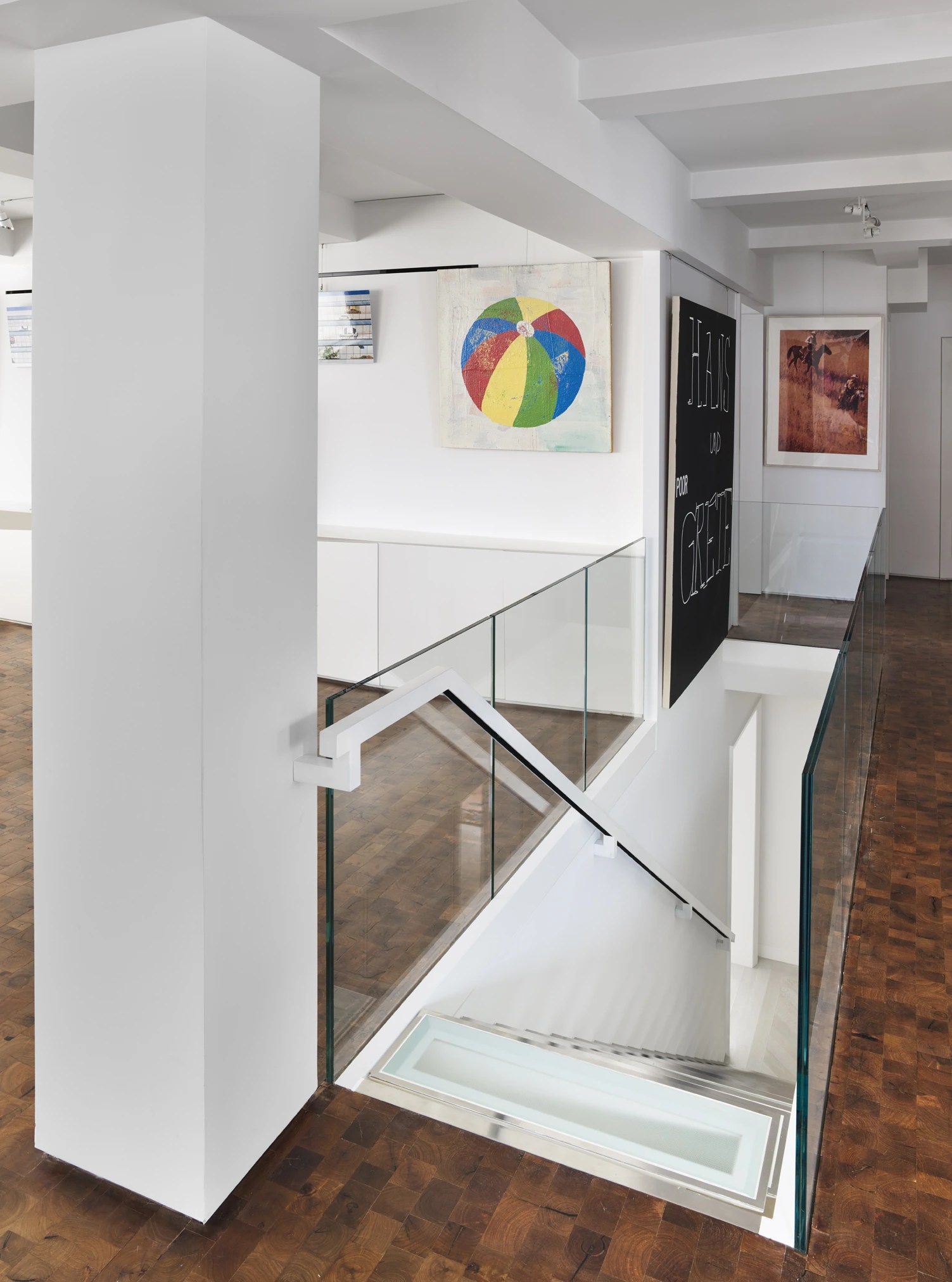 The Gallery Duplex, New York City, built by Hobbs, Inc.