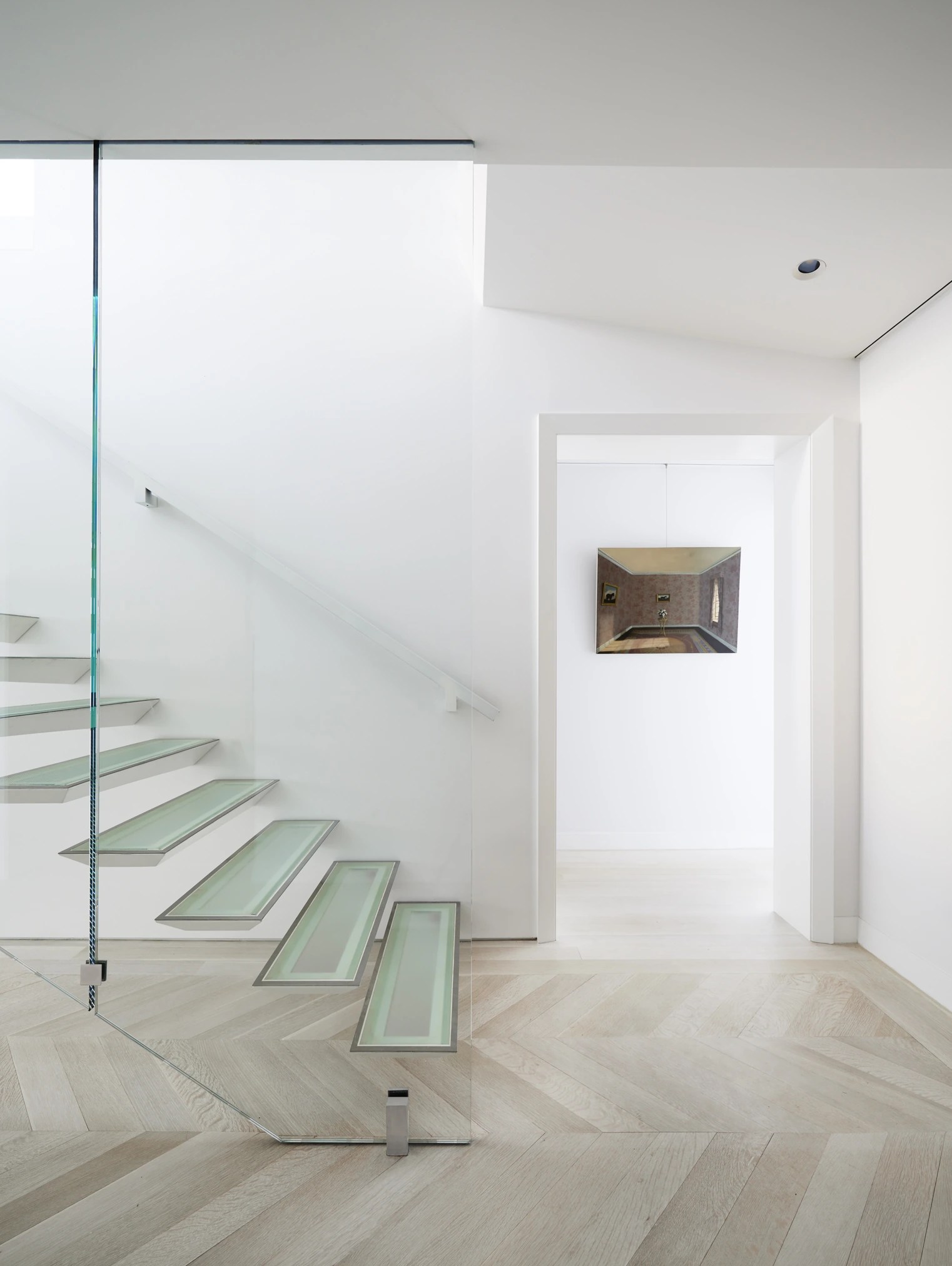 The Gallery Duplex, New York City, built by Hobbs, Inc.