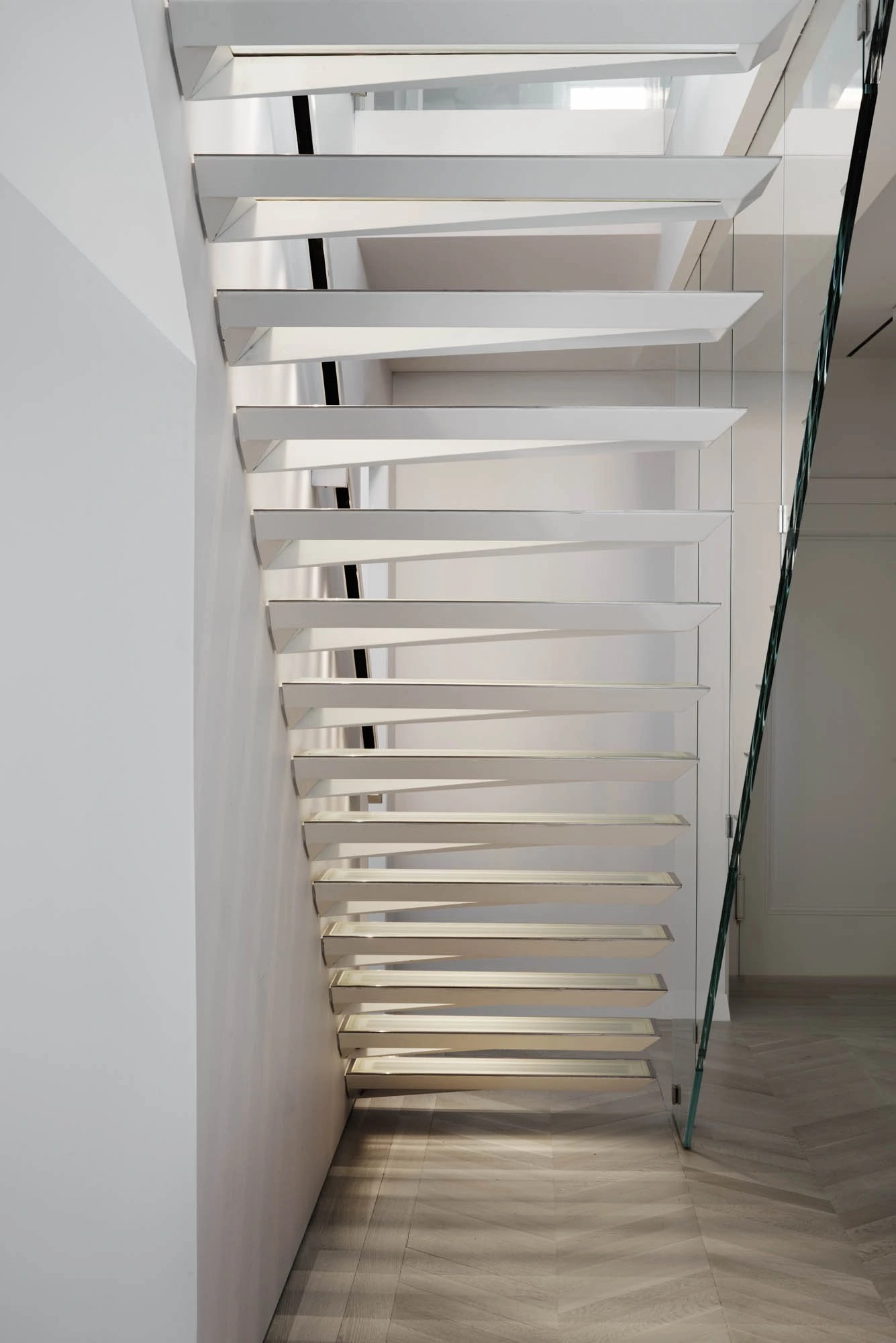 The Gallery Duplex, New York City, built by Hobbs, Inc.