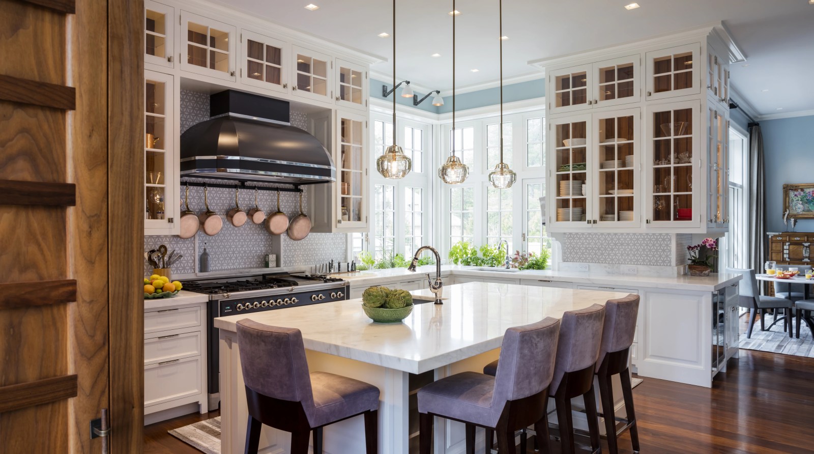 Rosecourt, Fairfield County, CT, built by Hobbs, Inc.