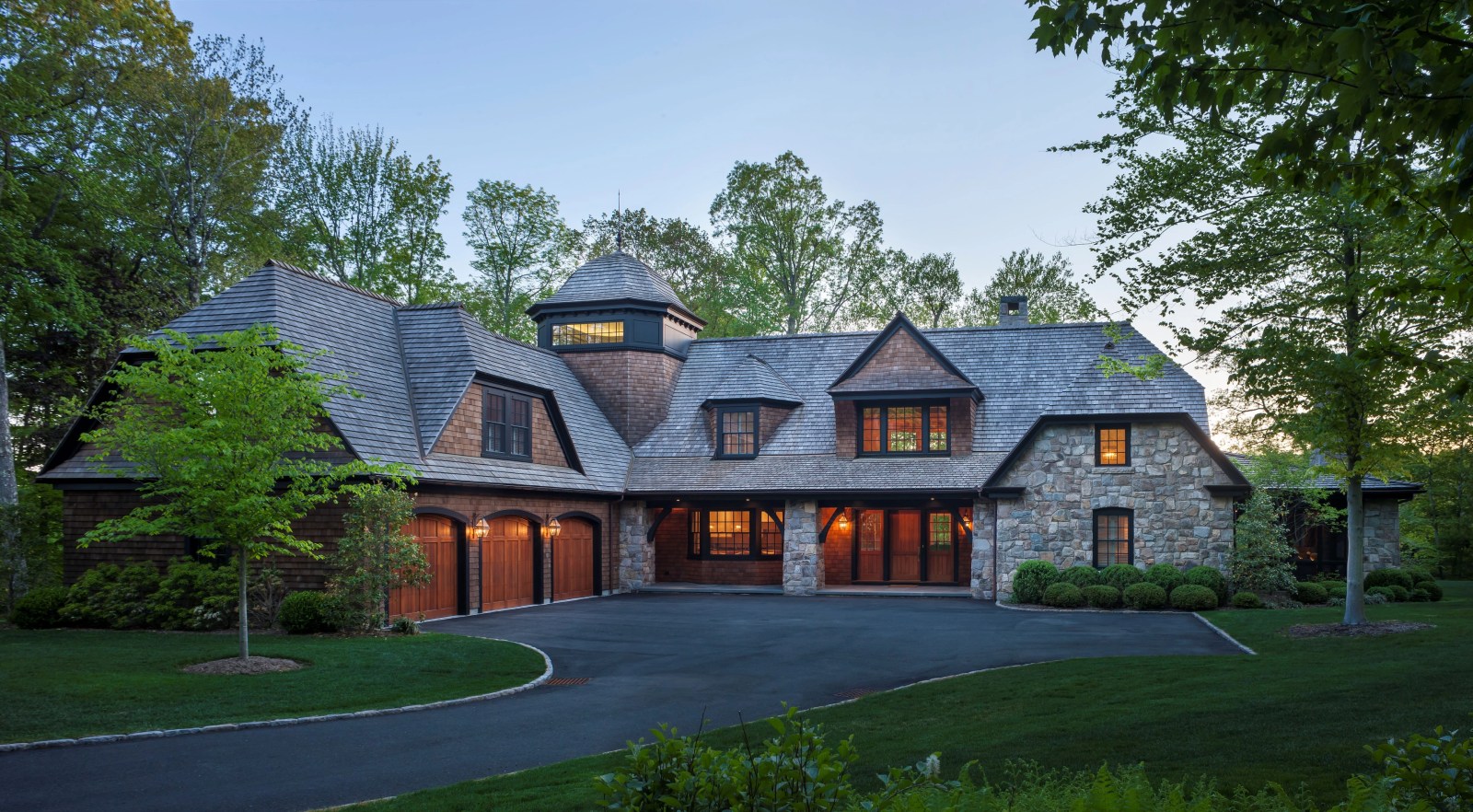 Stonegate, Fairfield County, CT, built by Hobbs, Inc.