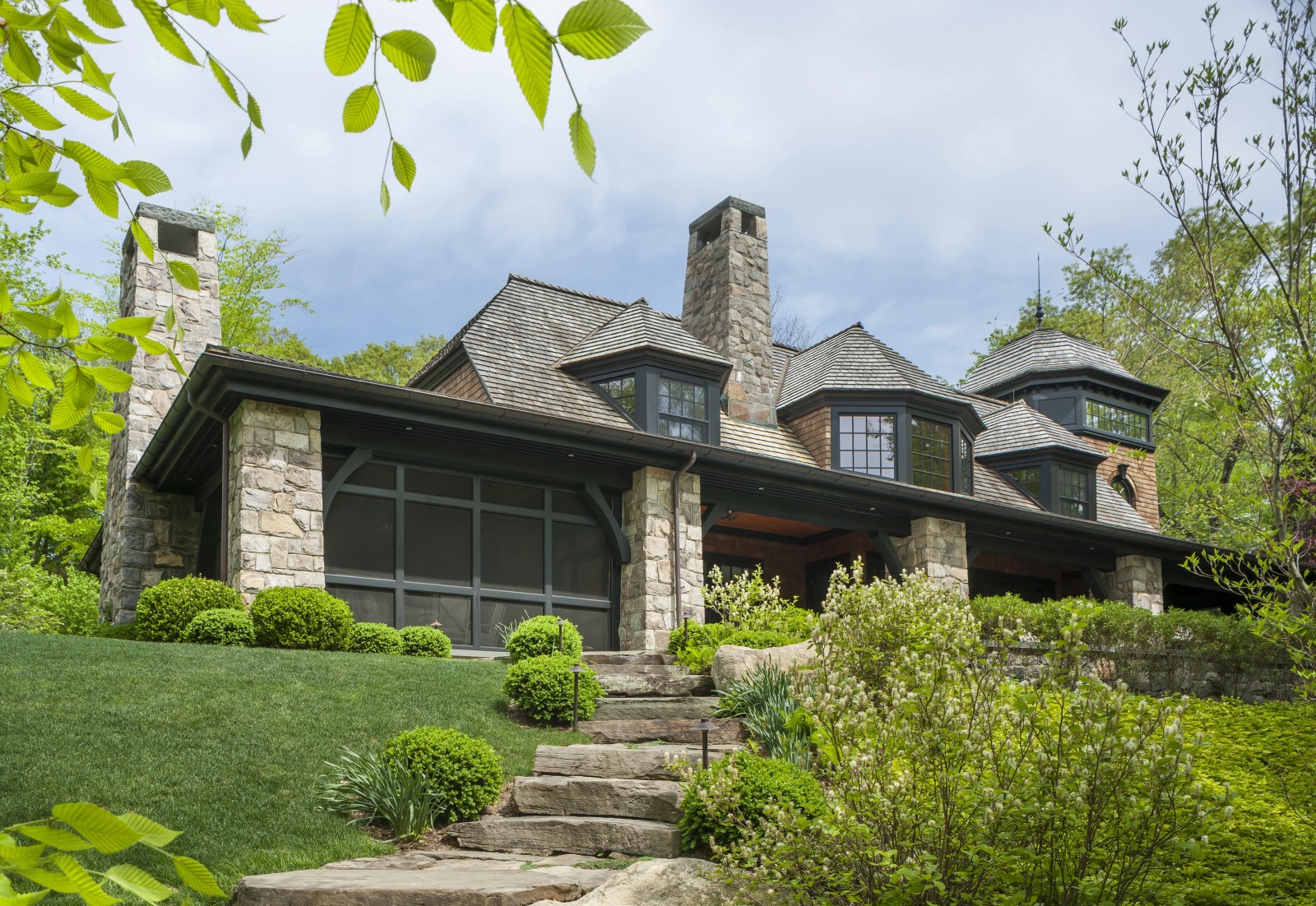 Stonegate, Fairfield County, CT, built by Hobbs, Inc.
