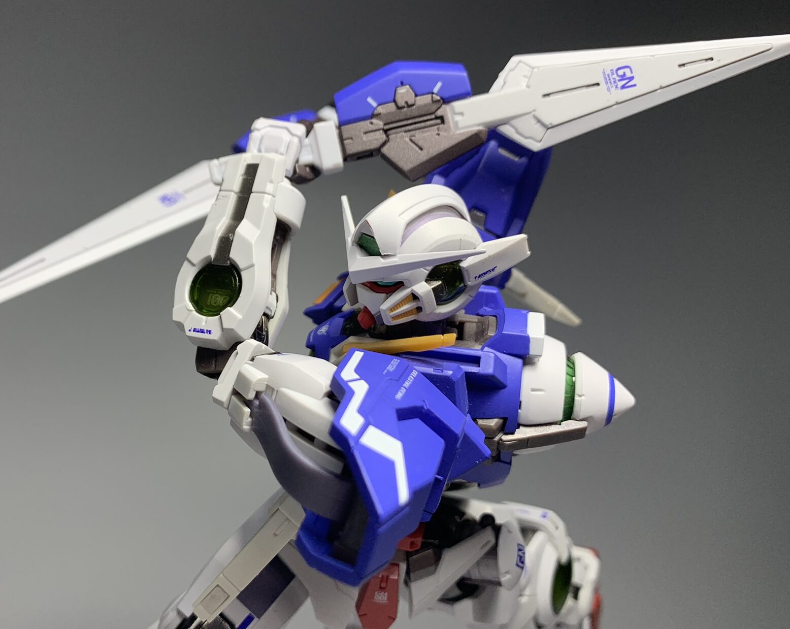 METAL BUILD ガンダムエクシア エクシアリペアⅢ ガンダム00 バンダイ