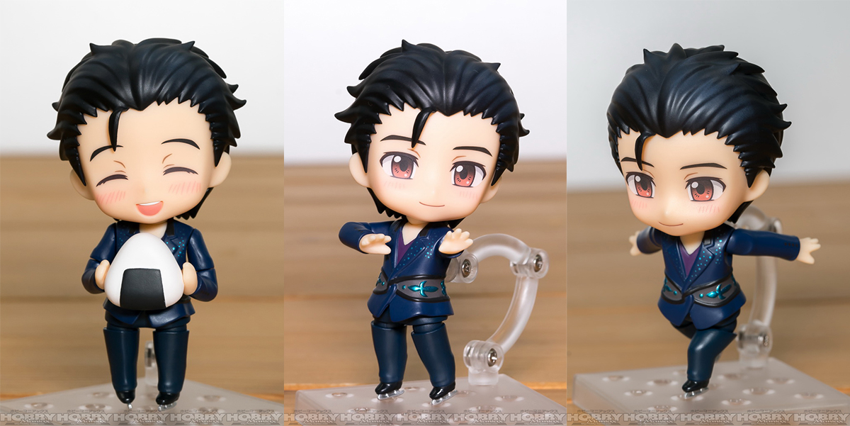 ワンフェス】WHL4U・ねんどろいど 勝生勇利 フリースケーティングVer