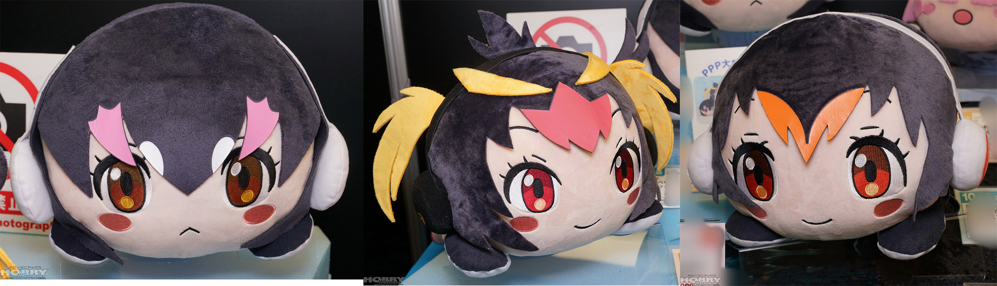 第52回プライズフェア】セガプライズ『けものフレンズ』PPPの寝そべり