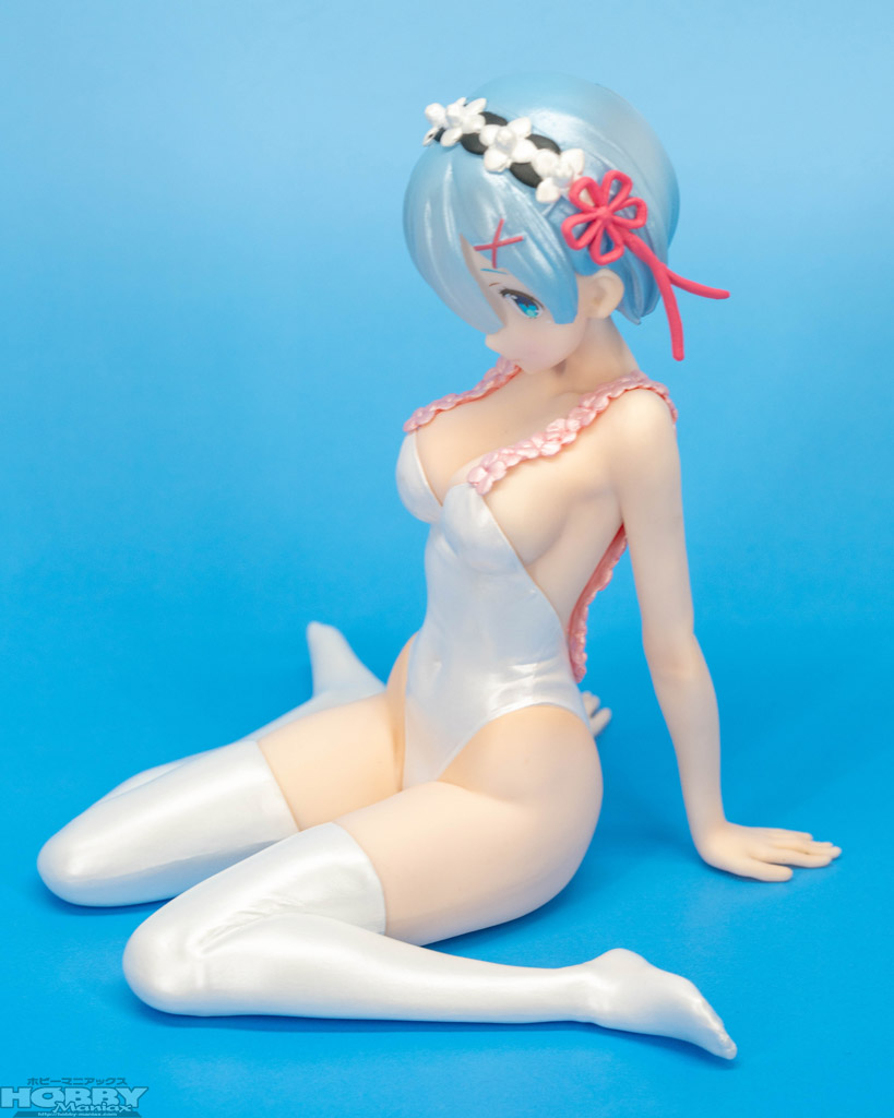 一番くじレム 水着フィギュア ラム付き レビュー】「一番くじプレミアム Re:ゼロから始める異世界生活 -夏だ