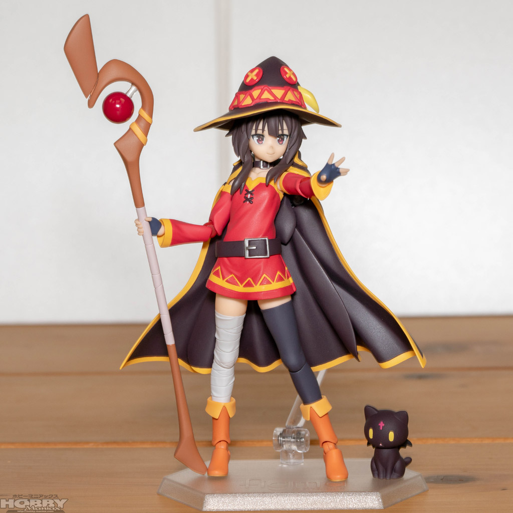 GSC撮影会】『この素晴らしい世界に祝福を！2』figma めぐみん【特典