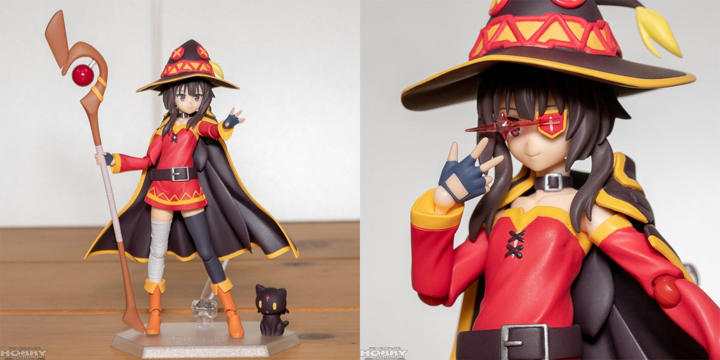 GSC撮影会】『この素晴らしい世界に祝福を！2』figma めぐみん【特典
