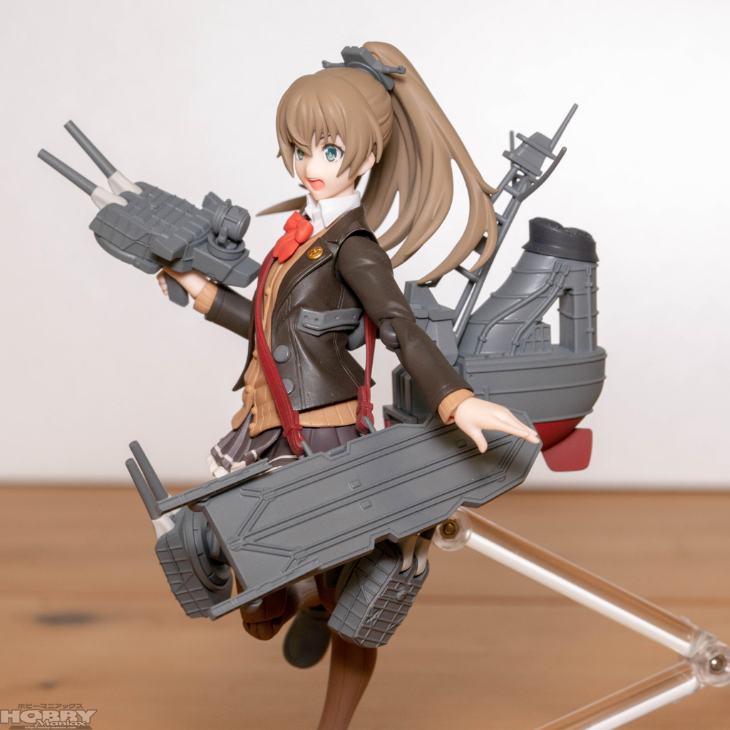 GSC撮影会】マックスファクトリー『艦これ』figma 熊野改二 – ホビー