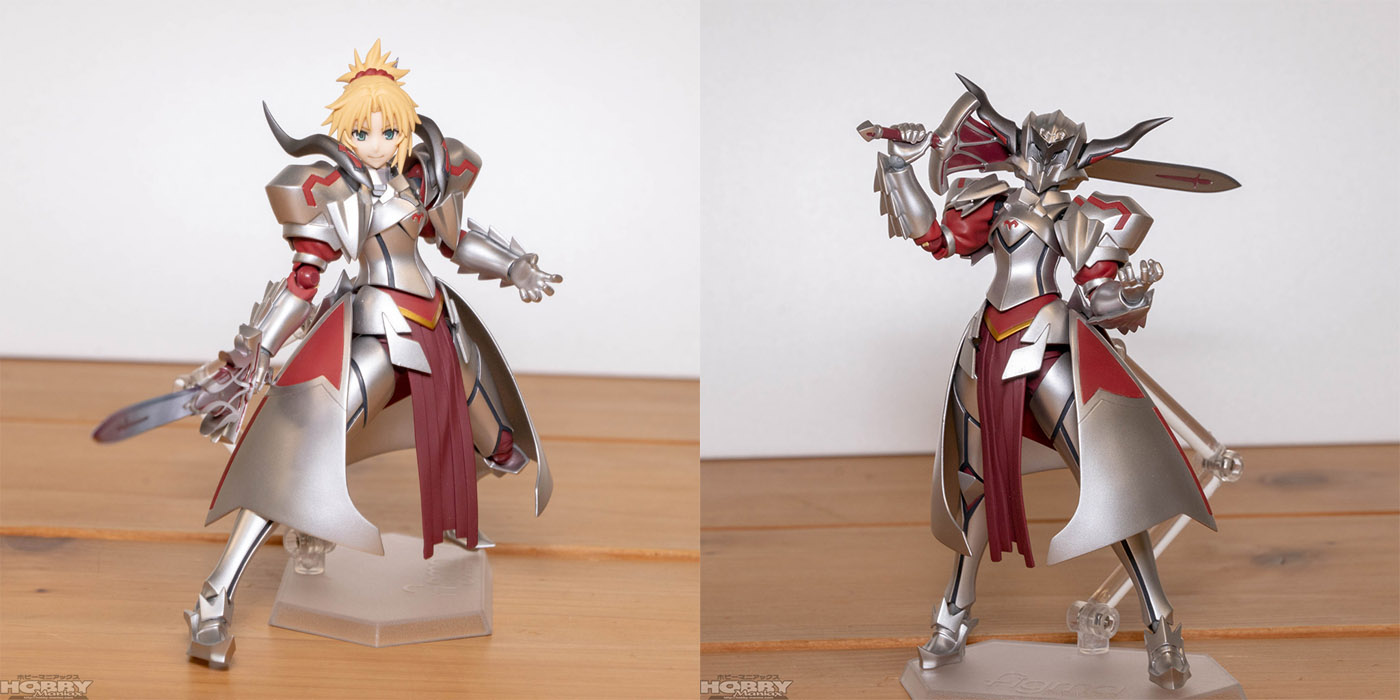 GSC撮影会】『Fate/Apocrypha』 figma “赤”のセイバー – ホビー