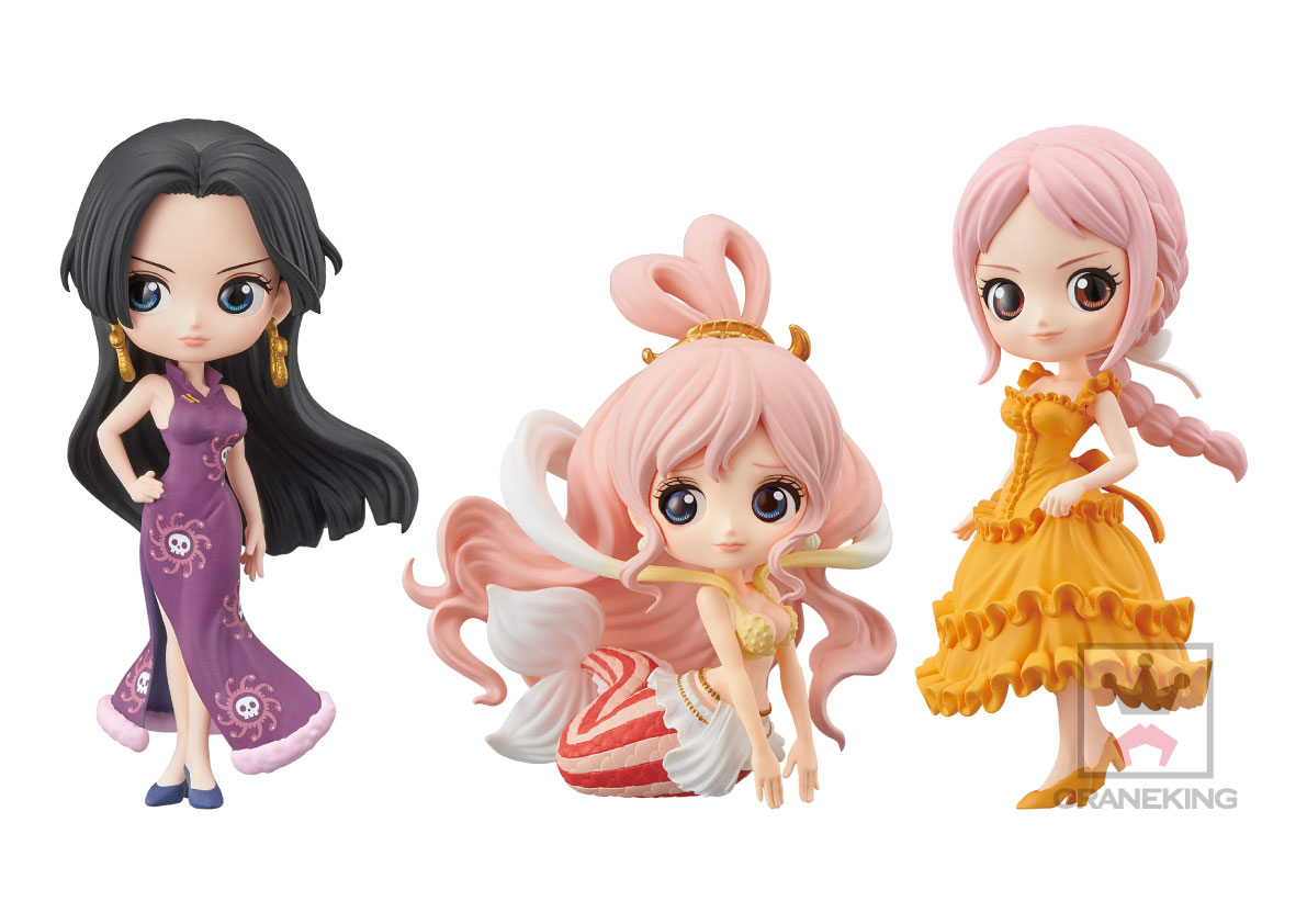 バンプレスト12月登場『ワンピース』ニコ・ロビン、プリン