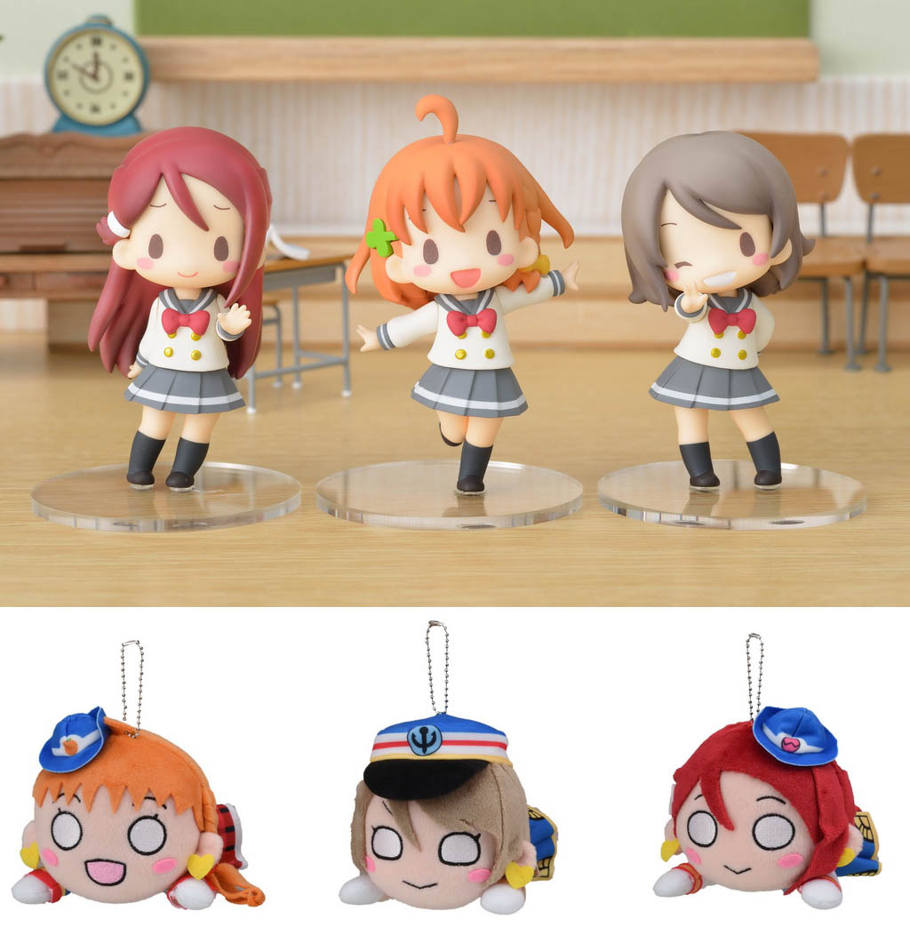 セガプライズ1月登場『ラブライブ！サンシャイン‼』三月八日氏デザイン