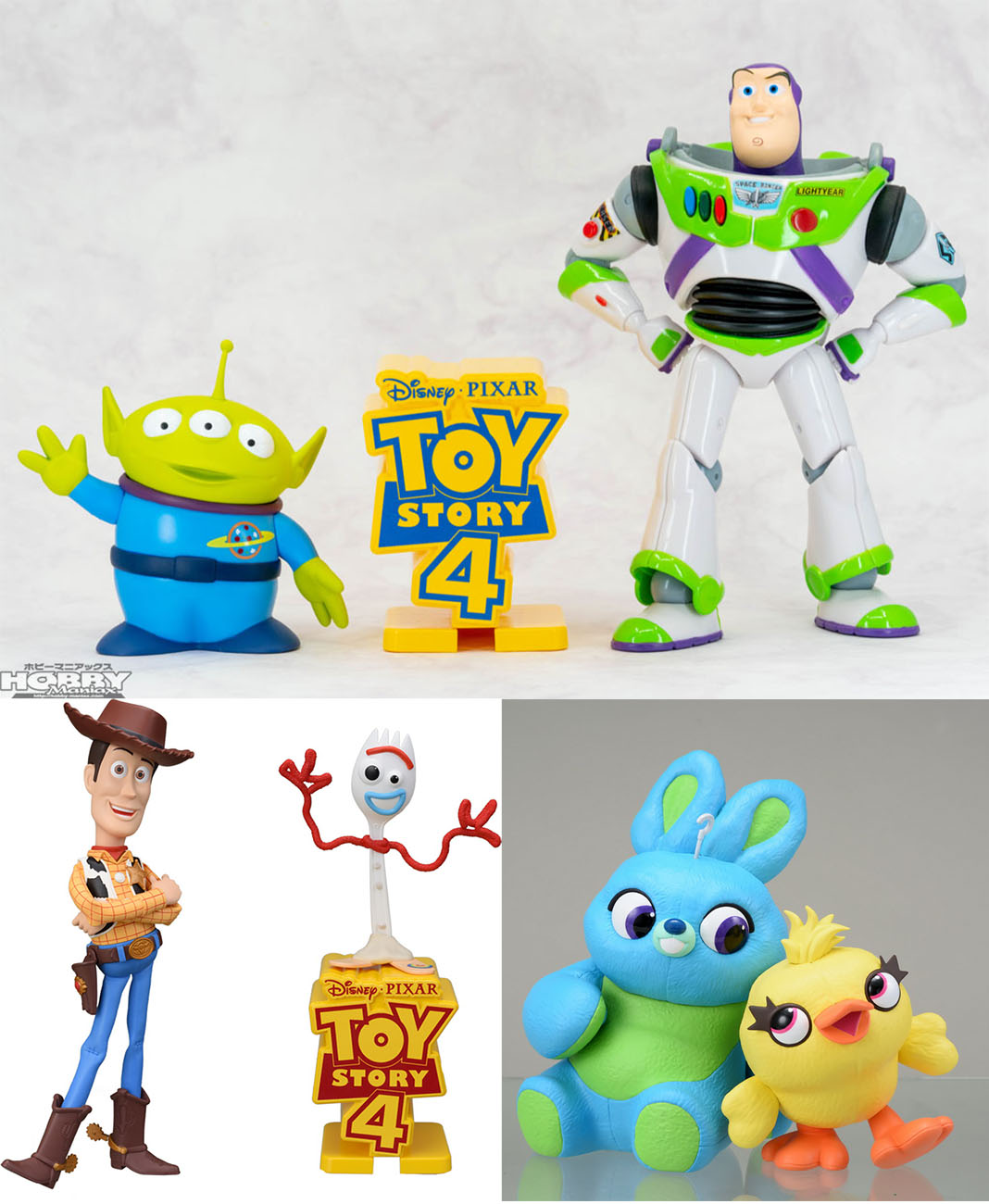 セガプライズ8月登場『トイ・ストーリー4』フィギュアもいろいろ登場