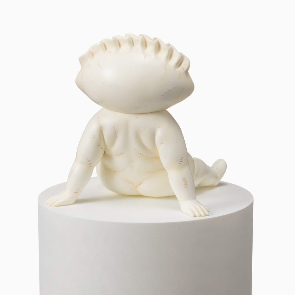 ドロヘドロ プレミアムちょこのせフィギュア　ギョーザ男　キクラゲセット 激レア】 ドロヘドロ プレミアムちょこのせフィギュア ギョーザ男