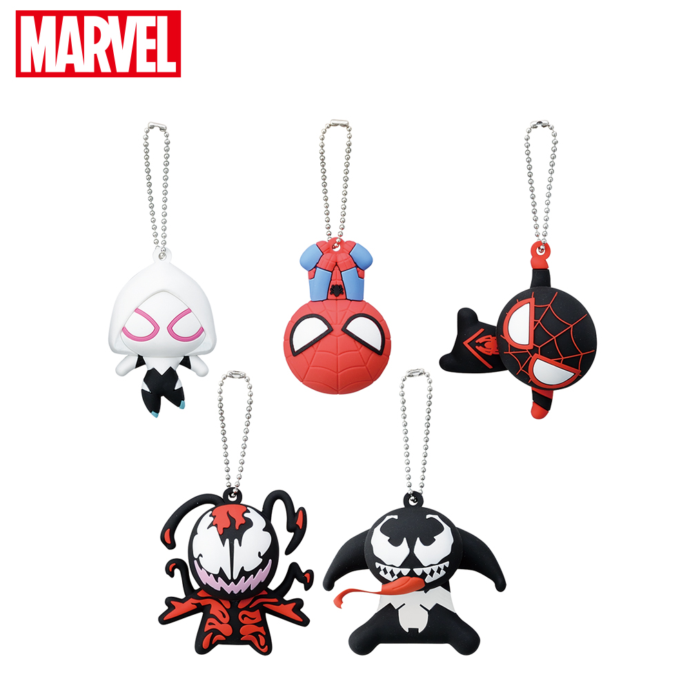 セガプライズ6月登場「MARVEL」スパイダーマンのラバーマスコット