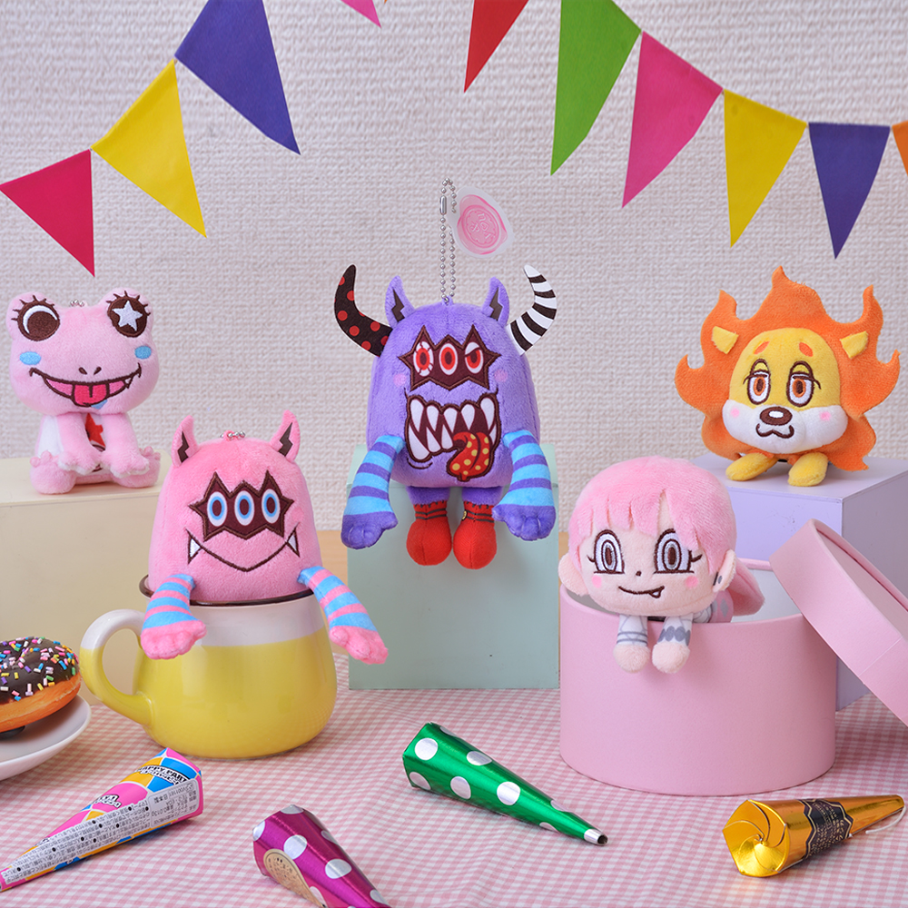セガプライズ8月登場・人気アーティストLiSA＆歴代マスコットの