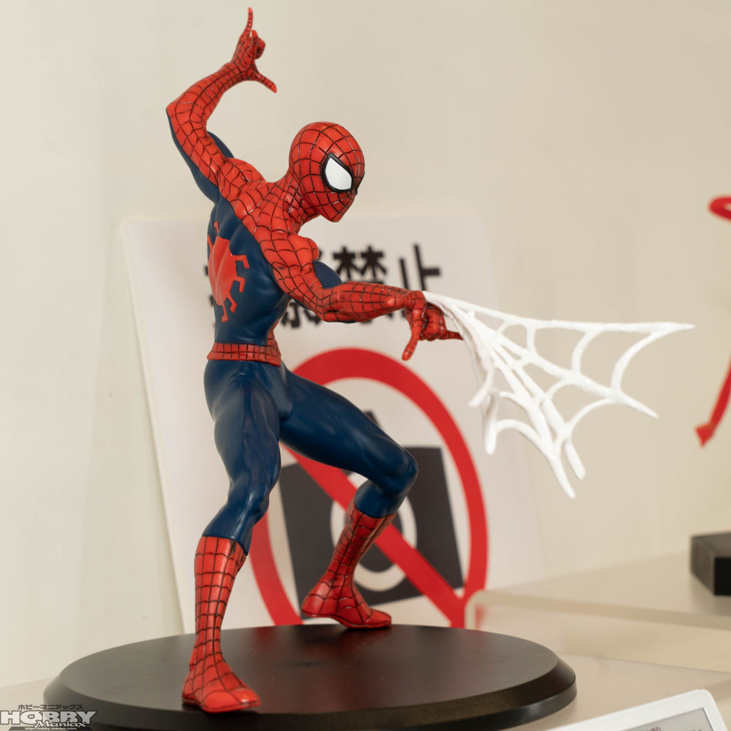 2022年7～9月セガプライズ内覧会】MARVEL作品からスパイダーマンとミズ