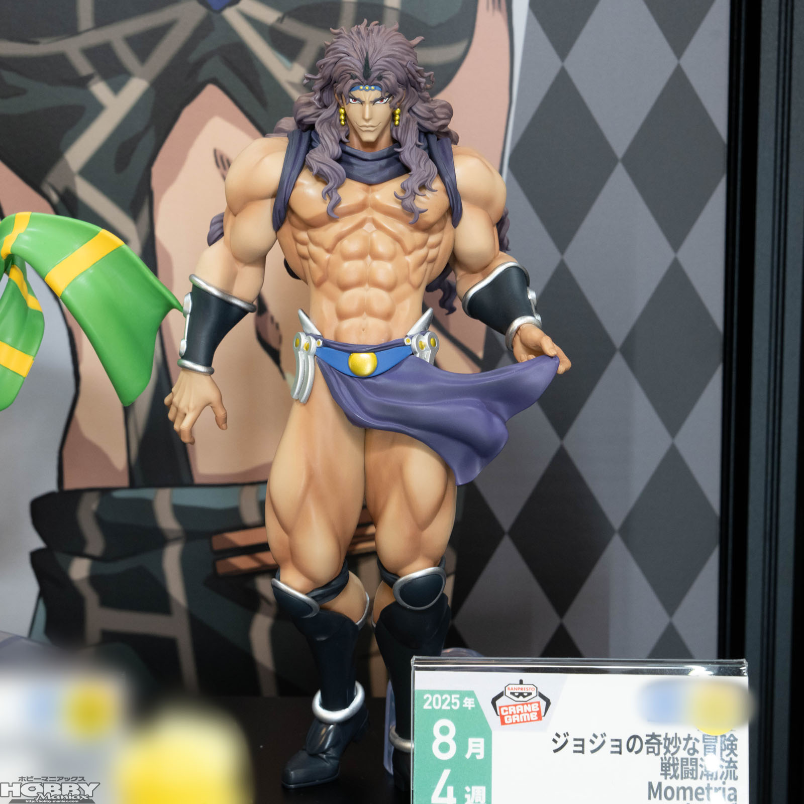 第81回プライズフェア】BANDAI SPIRITSバンプレストブランド『ジョジョ