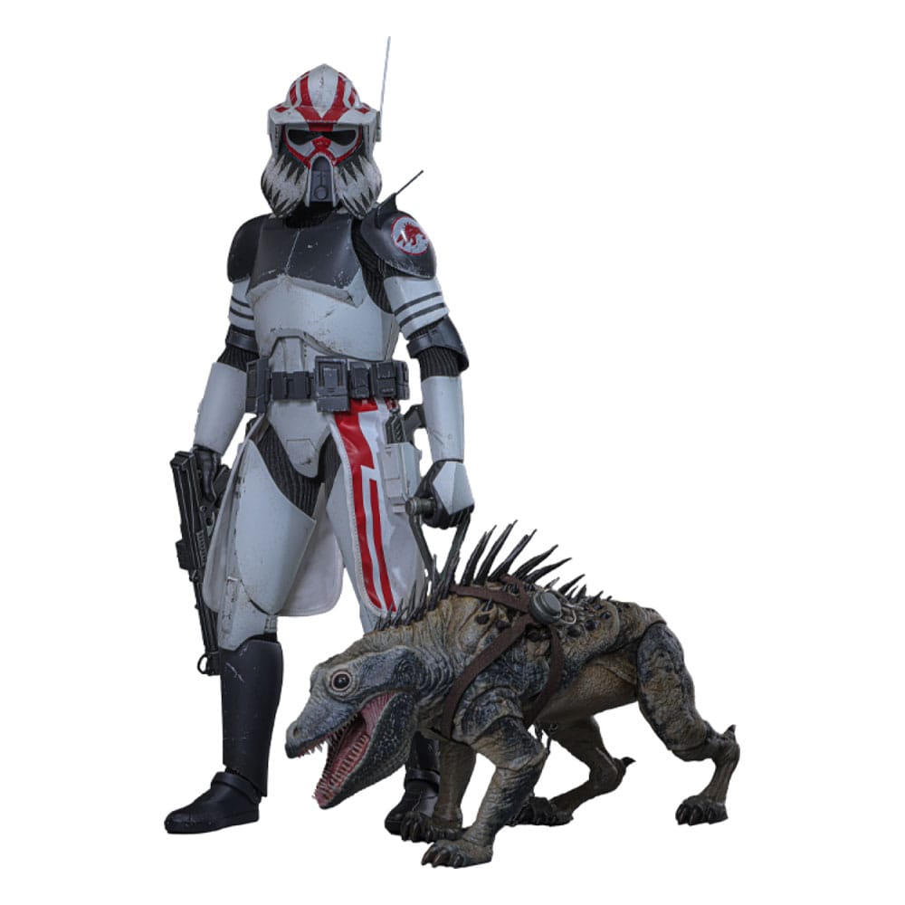 Star Wars: The Clone Wars figurine 1/6 Sergeant Hound – HOT TOYS