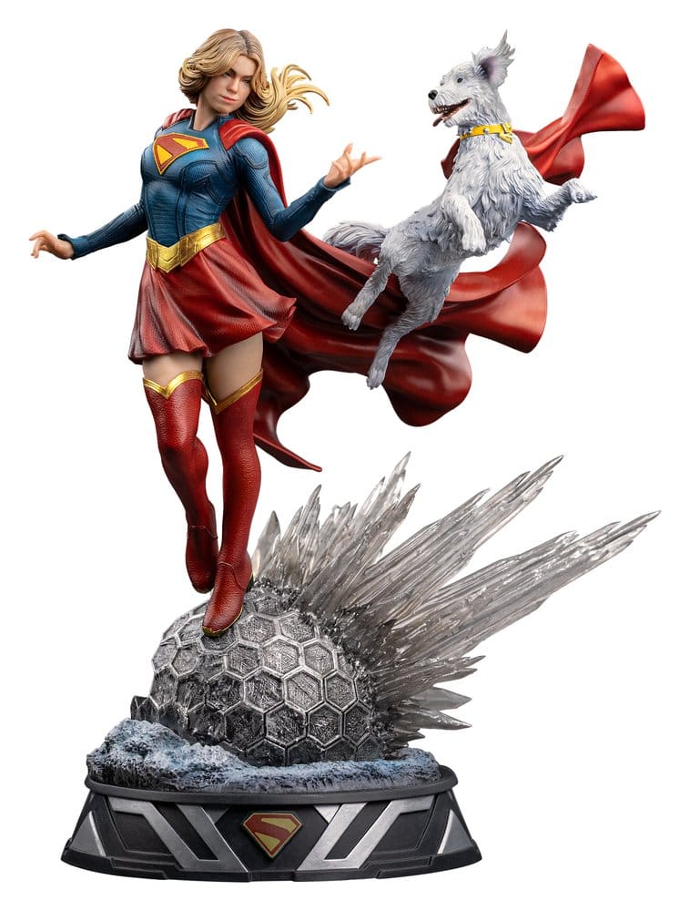 Supergirl (2026) statuette 1/10 Art Scale Supergirl— IRON STUDIOS