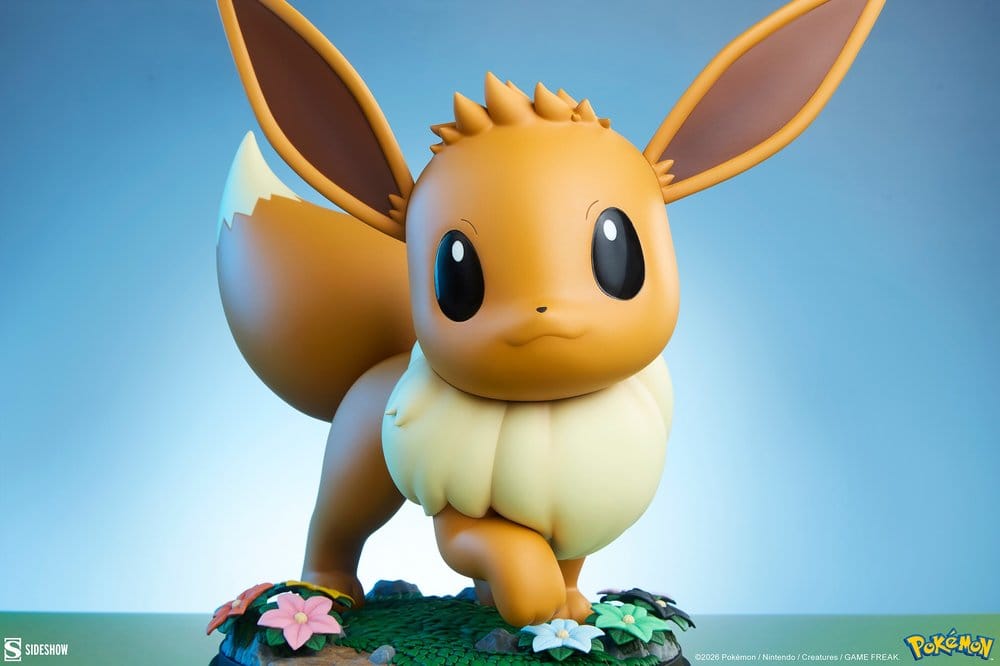 Pokémon Life-Size figurine Évoli – SIDESHOW COLLECTIBLES
