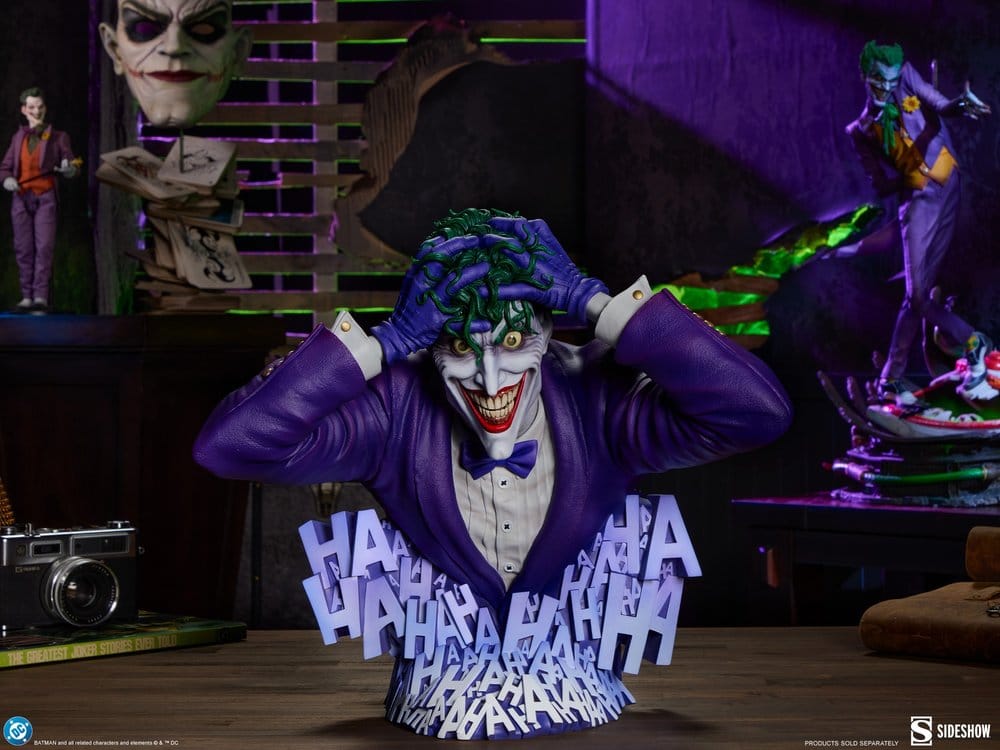 DC Comics buste The Joker (Batman: The Killing Joke) – SIDESHOW COLLECTIBLES