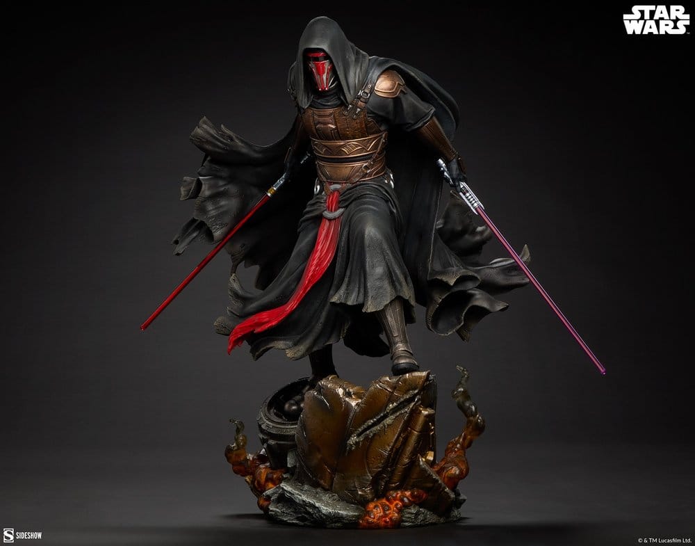 Star Wars statuette 1/5 Darth Revan – SIDESHOW COLLECTIBLES