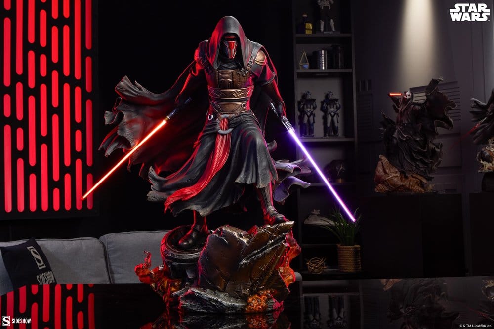 Star Wars statuette Premium Format Mixed Media 1/4 Darth Revan – SIDESHOW COLLECTIBLES
