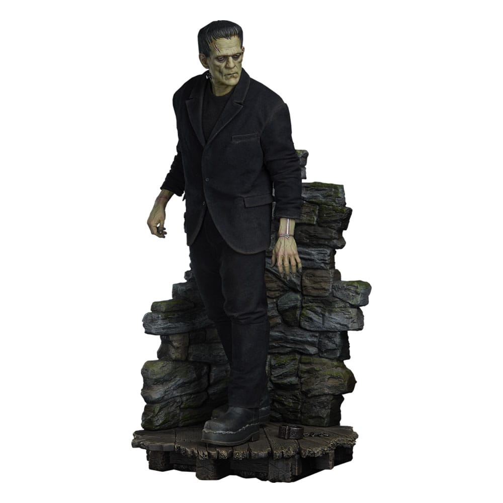 Frankenstein statuette Premium Format Mixed Media Frankenstein (Fabric Costume) – SIDESHOW COLLECTIBLES