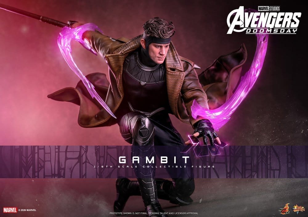 Avengers: Doomsday Movie Masterpiece figurine 1/6 Gambit – HOT TOYS